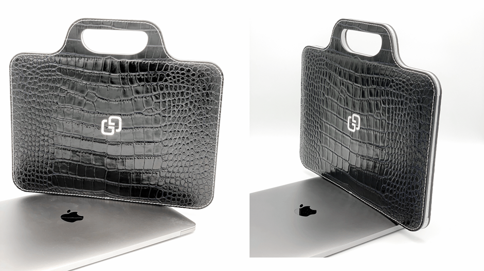 Купить Эксклюзивная Сумка Golden Gram для MacBook Navi Alligator Элитный Подарок Чехол для MacBook Pro Air 12" Украина Киев Днепр Одесса Харьков